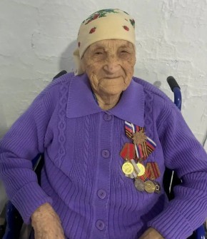 Валентин Коновалов: Поздравил со 100-летием труженицу тыла Марию Григорьевну Ханжину