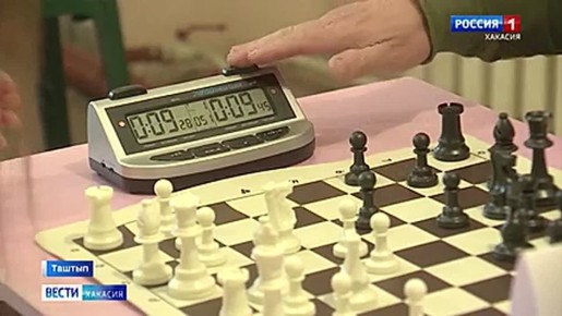 В Таштыпе прошел чемпионат по быстрым шахматам