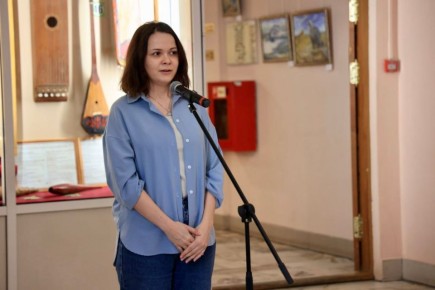 «Удивительная Хакасия» Марии Новожиловой