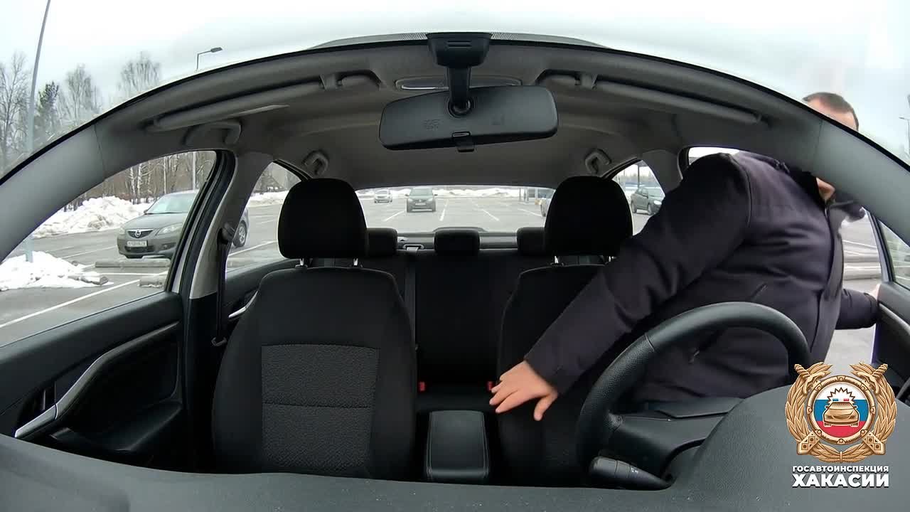 Ремень безопасности продлевает жизнь