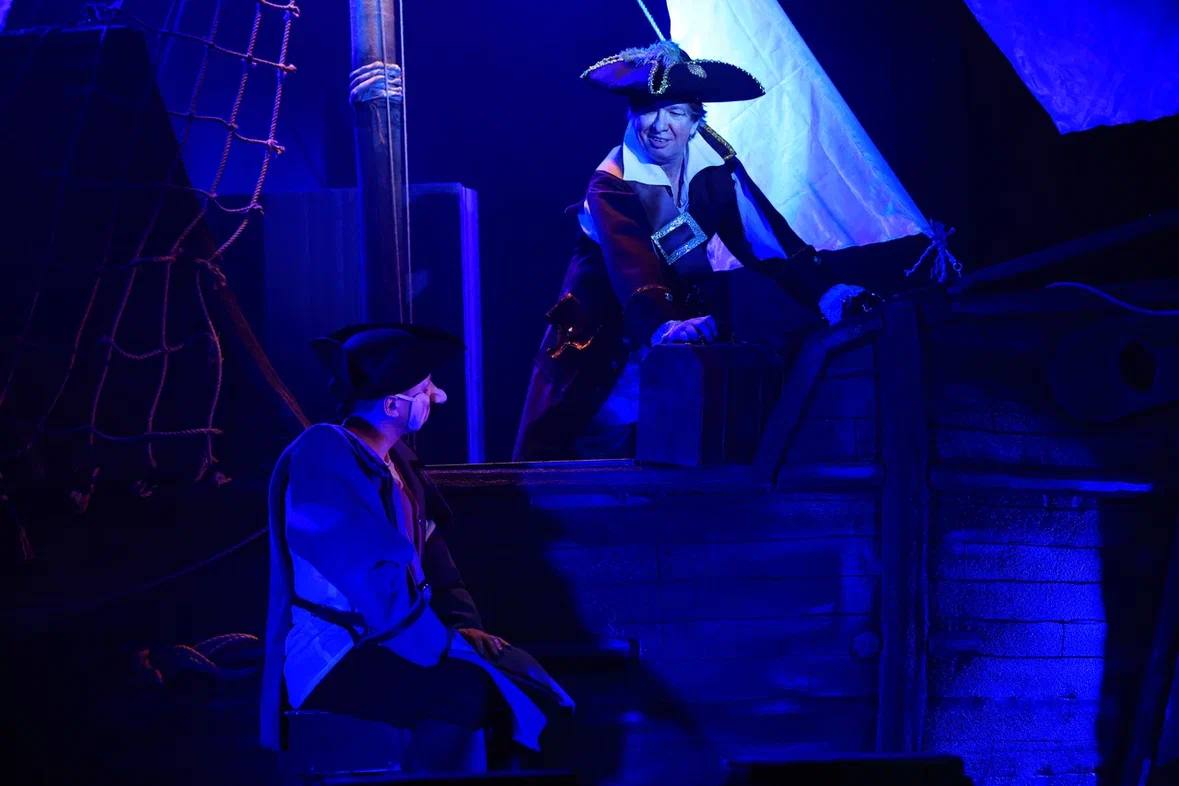 «Остров сокровищ» в театре кукол «Сказка» «Остров сокровищ» в театре кукол «Сказка»