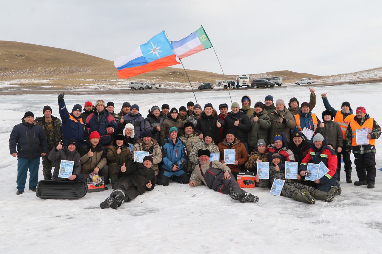 Лучший рыбак: за звание боролись спасатели Хакасии