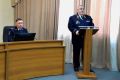 Министр внутренних дел по Республике Хакасия Владимир Генералов поздравил сотрудников подразделений экономической безопасности с профессиональным праздником