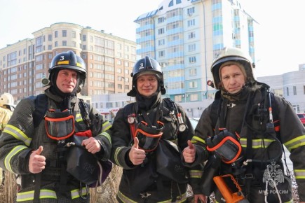 Пожаров за сутки не произошло!