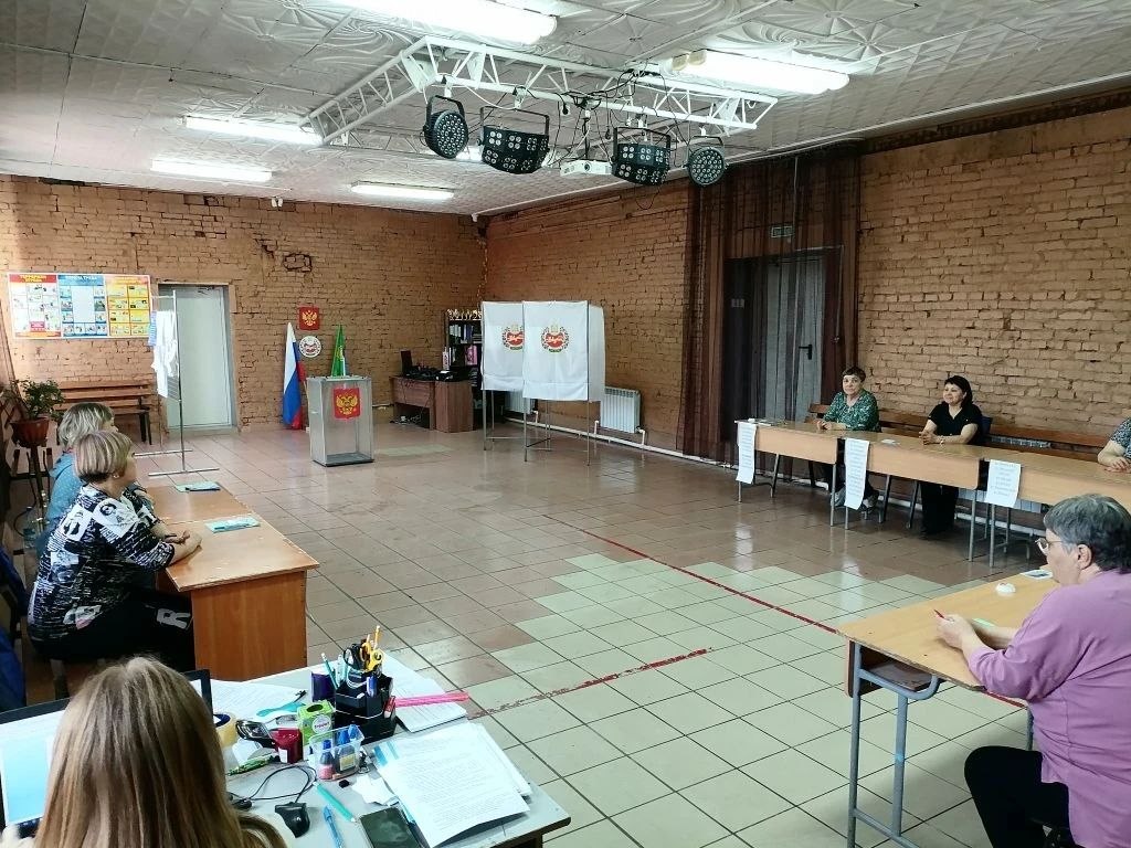 В Расцветовском сельсовете Усть-Абаканского района в УИК 369 и 370 все готово к главному событию досрочных выборов главы В Расцветовском сельсовете Усть-Абаканского района в УИК 369 и 370 все готово к главному событию досрочных выборов главы