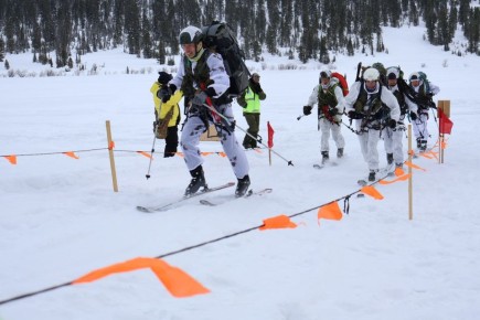 "Саянский марш-2026": кубок вооруженных сил России по ски-альпинизму вновь проходит в Ергаках — на базе Центра военно-спортивной подготовки
