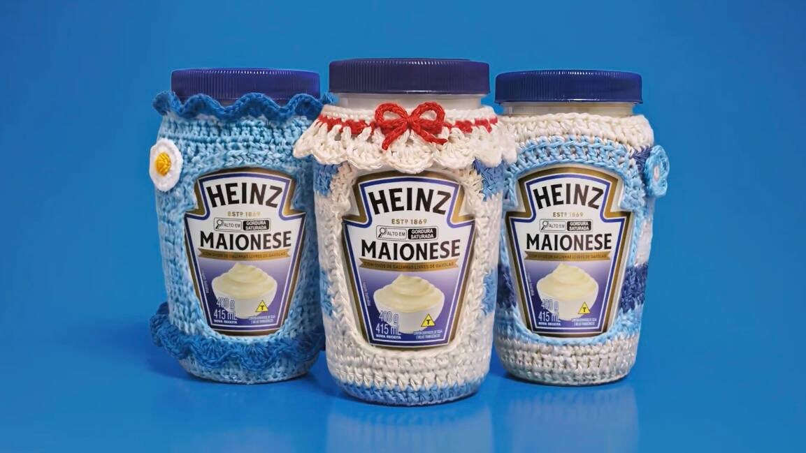 Как бабушки Бразилии вдохновили на создание уникального майонеза от Heinz