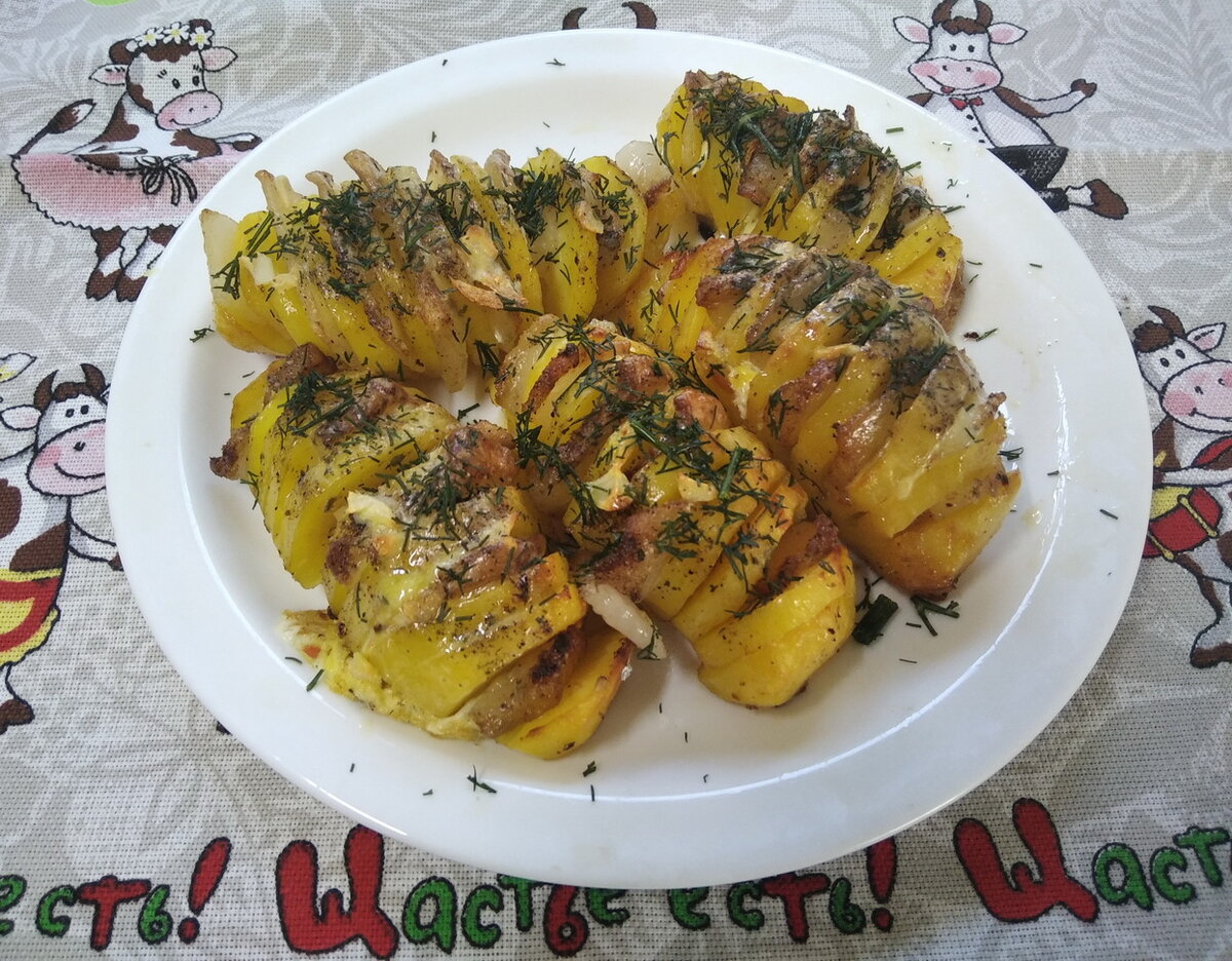 Картошка-гармошка: идеальное блюдо для осеннего ужина