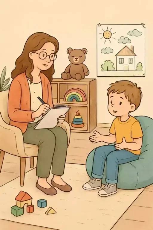 АНО Психологический центр развития семьи и брака «Феникс» набирает детей-инвалидов на бесплатную психологическую помощь