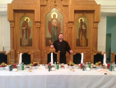 Меню Данилова монастыря на первую седмицу Великого поста