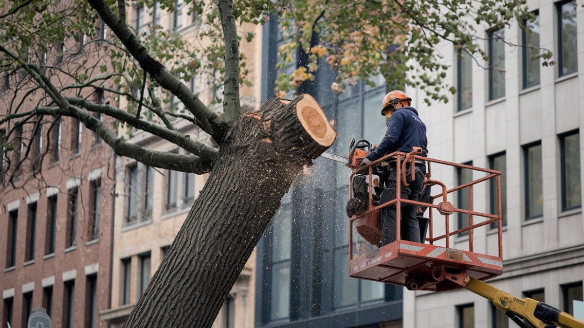 Как законно избавиться от дерева под окнами: подробное руководство на 2026 год