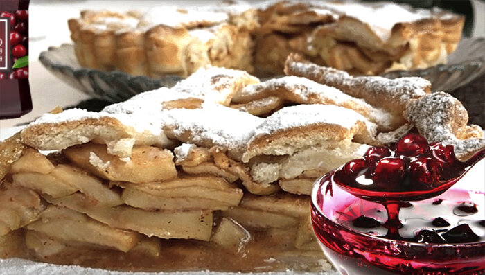 Нostalgия: как приготовить дрожжевой пирог с яблоками