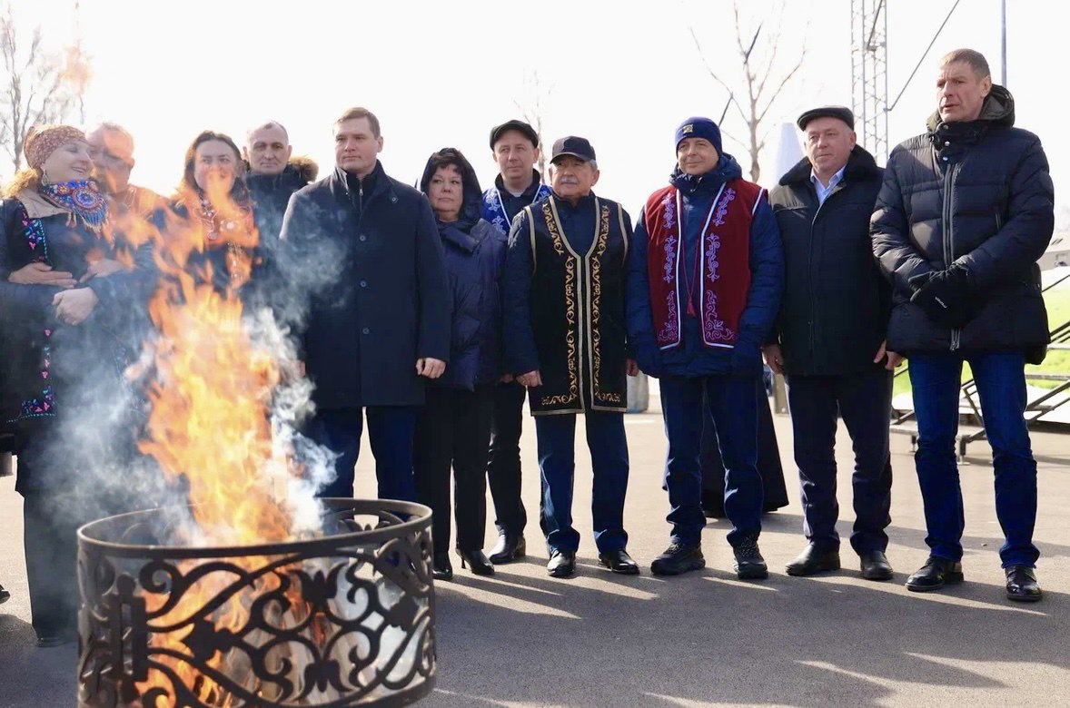 Хакасия встретила Чыл Пазы Хакасия встретила Чыл Пазы