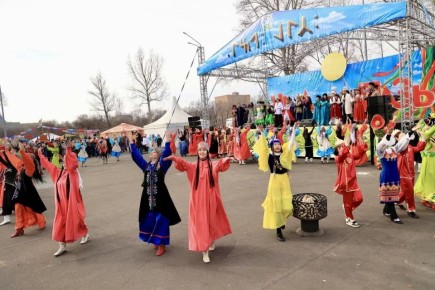 Хакасия встретила Чыл Пазы