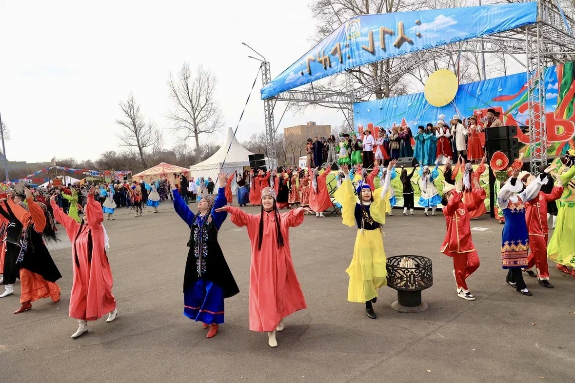 Хакасия встретила Чыл Пазы