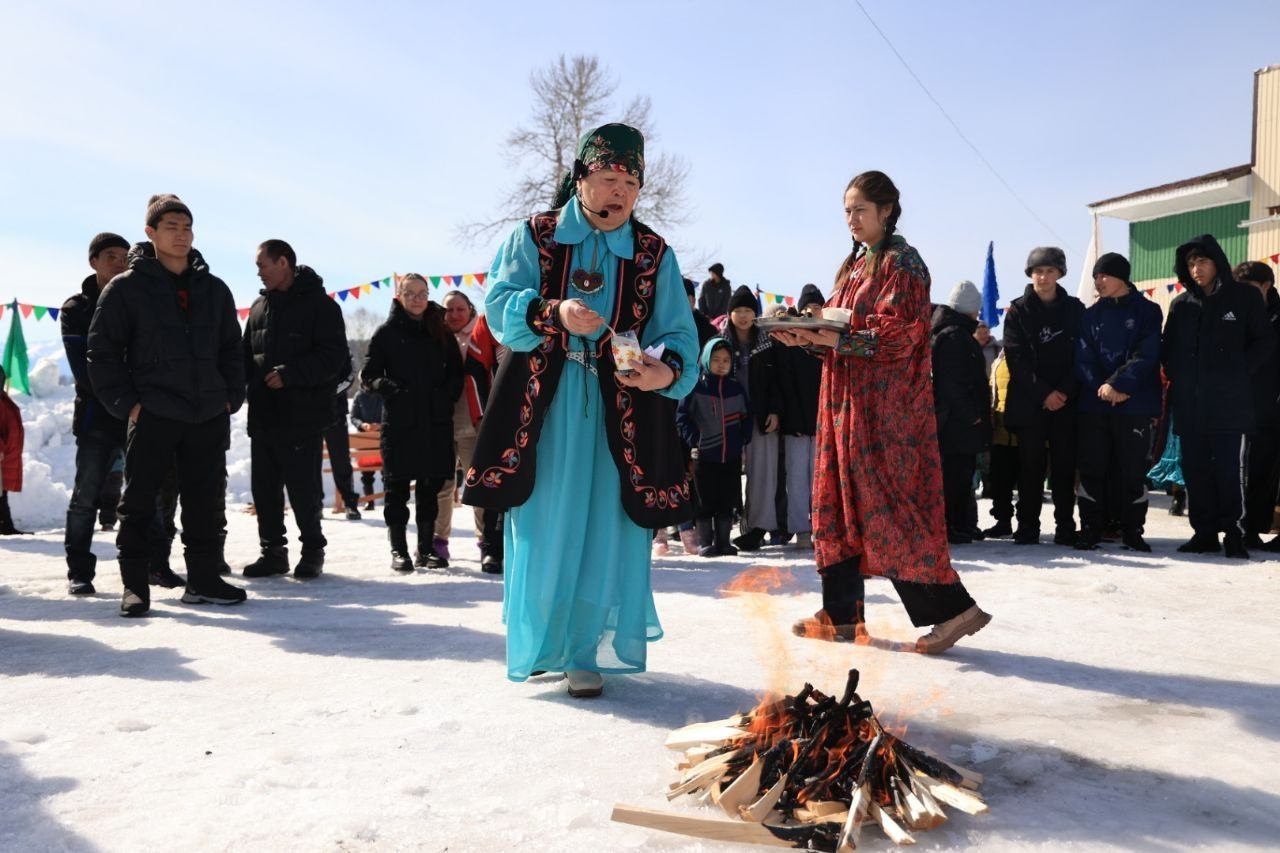 Хакасия встретила Чыл Пазы Хакасия встретила Чыл Пазы