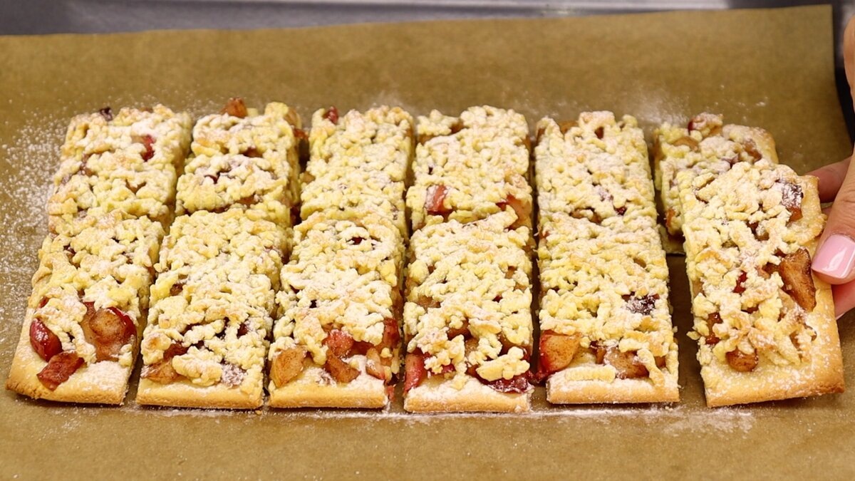 Нежное печенье с яблоками: простота и вкус в каждом кусочке