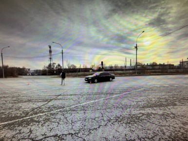 Мотоциклист пострадал в дорожной аварии на выезде из Абакана