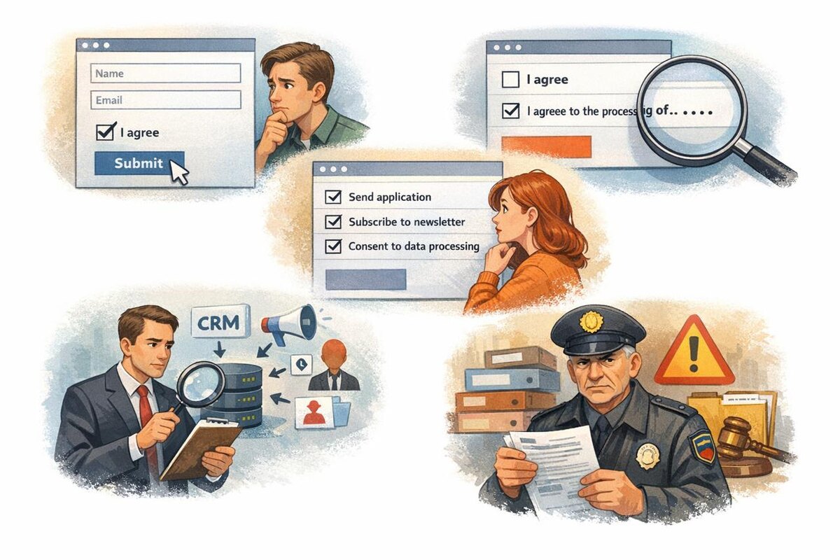 Ошибки, из-за которых могут возникнуть проблемы с согласиями на сайте