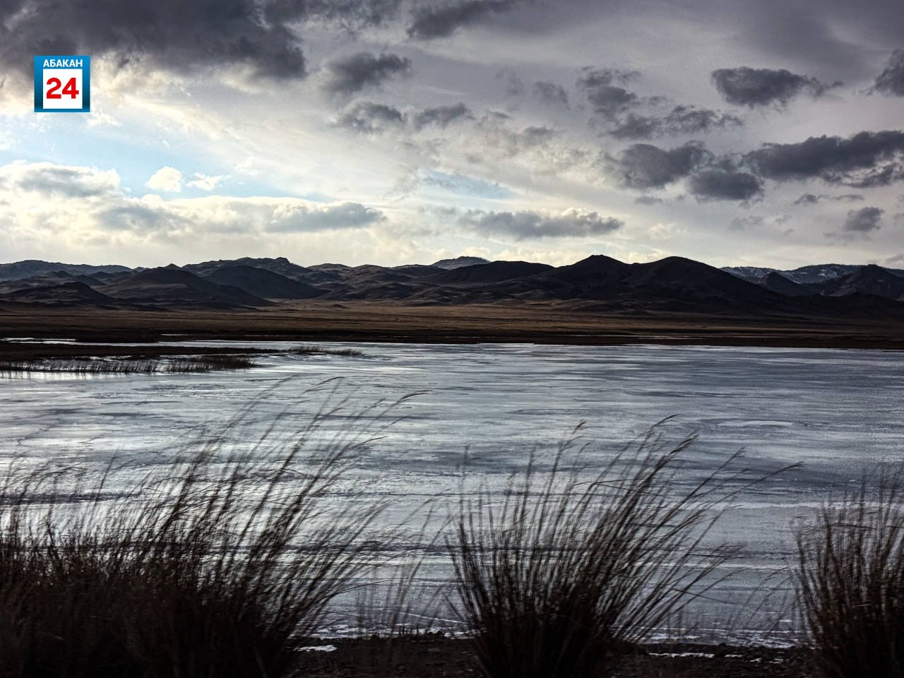 Сильный ветер задует в Хакасии завтра