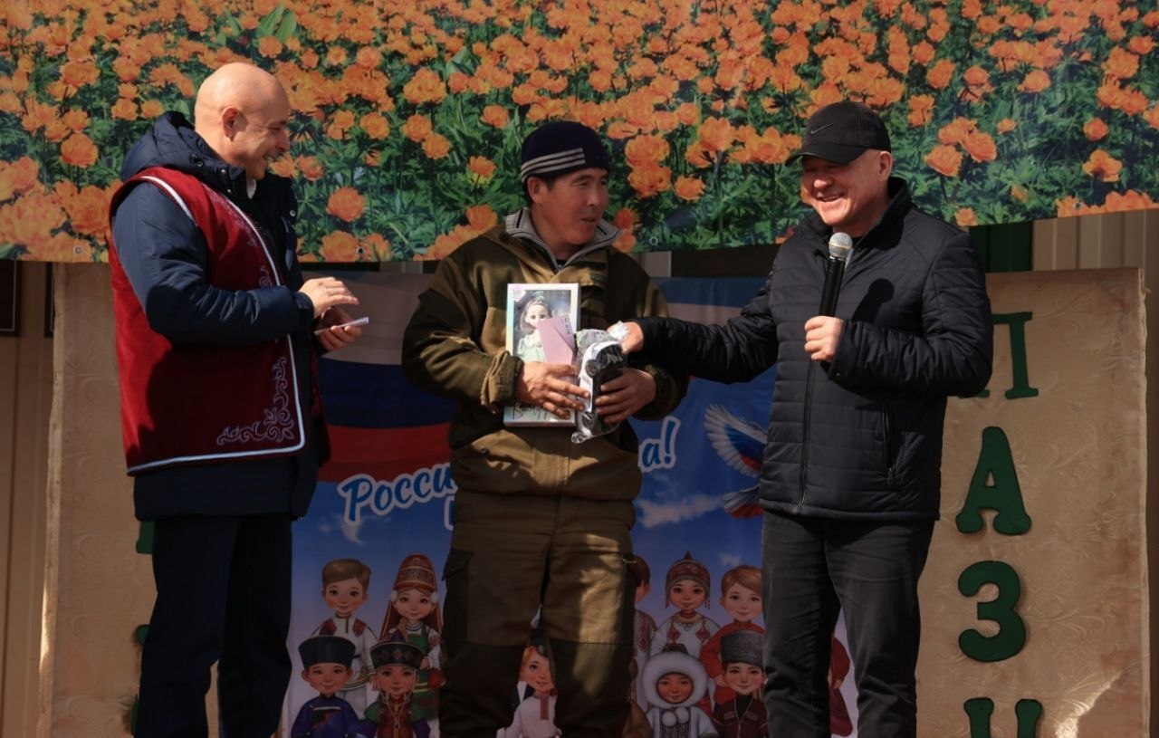 Хакасия встретила Чыл Пазы Хакасия встретила Чыл Пазы