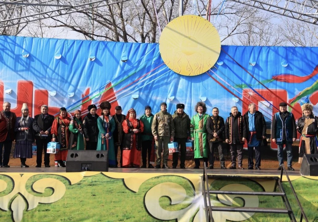 Хакасия встретила Чыл Пазы Хакасия встретила Чыл Пазы