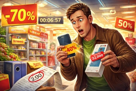 Скидки или ловушки: как магазины манипулируют ценами перед распродажами