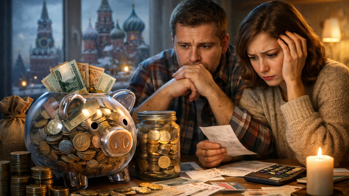 В чем причина бережливости: более 40% россиян избегают тратить накопленные деньги