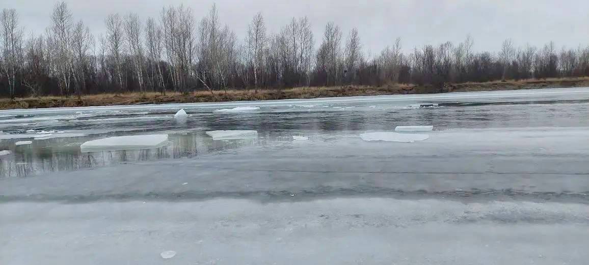 В Красноярском крае 7-летний мальчик погиб, провалившись под лед на реке Туба, сообщает ГСУ СК по краю и Хакасии