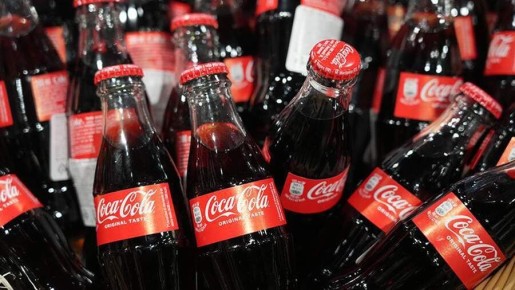 Coca-Cola обновила права на свою уникальную бутылку в России
