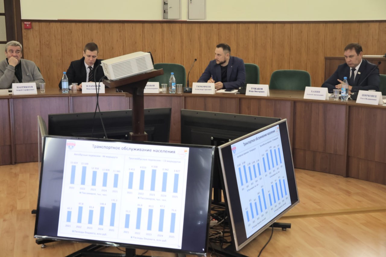 Итоги 2025 года в сфере общественного транспорта: муниципальные маршруты добавляются, количество пассажиров уменьшается Итоги 2025 года в сфере общественного транспорта: муниципальные маршруты добавляются, количество пассажиров уменьшается