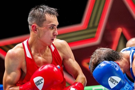 Хакасский боксёр Леонид Чебодаев – бронзовый призёр Кубка России