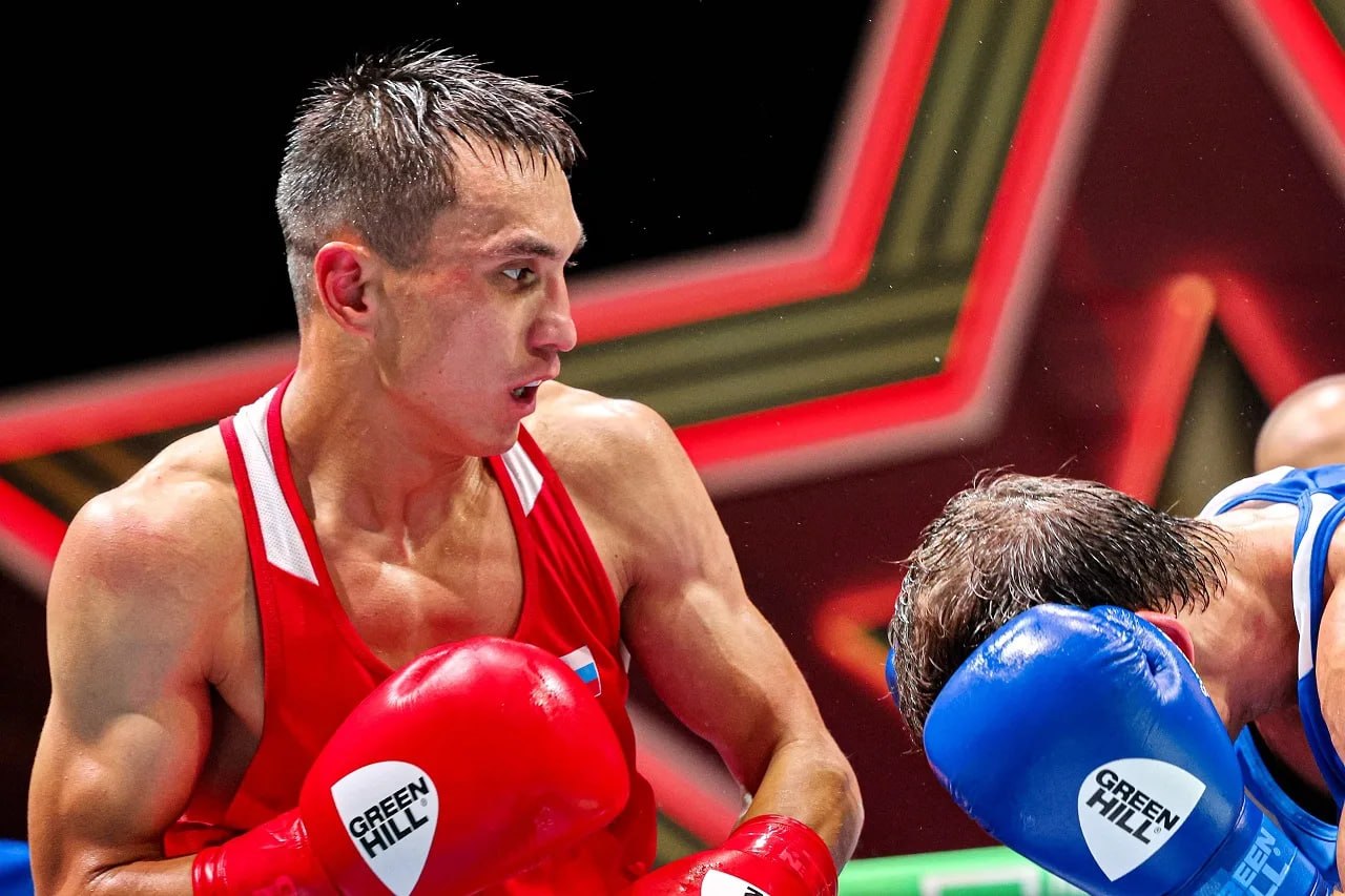 Хакасский боксёр Леонид Чебодаев – бронзовый призёр Кубка России