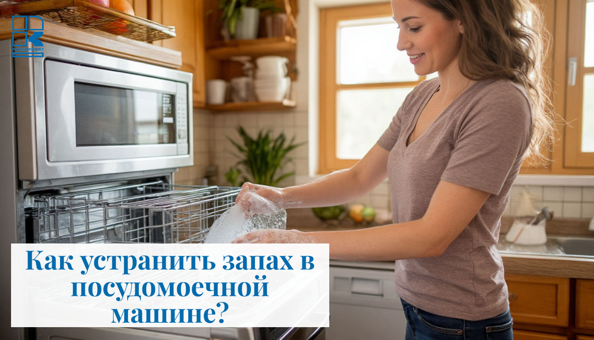 Как избавиться от запаха в посудомоечной машине