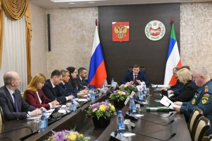 В Хакасии готовятся ввести особый противопожарный режим