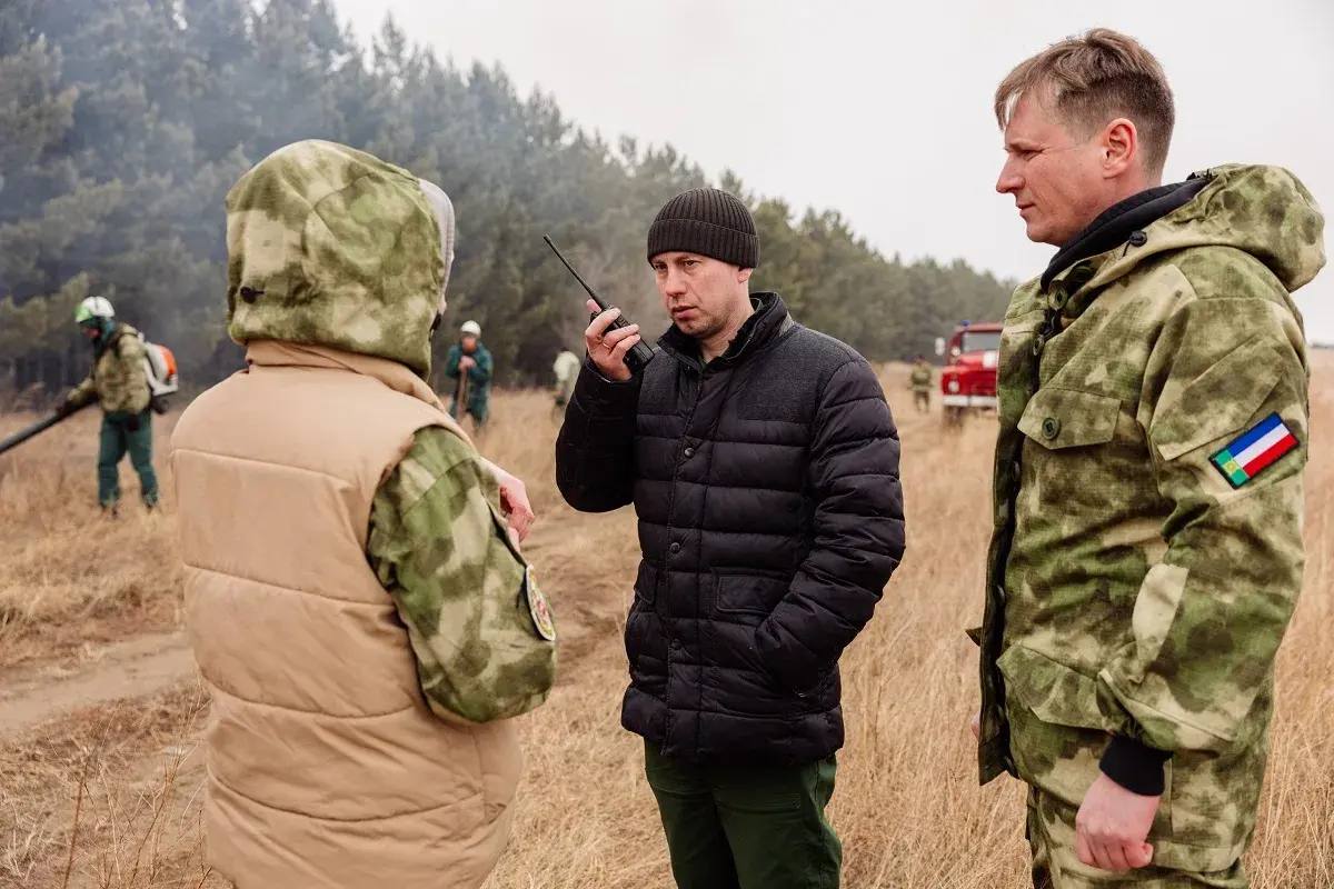 В ходе штабных учений в Смирновском бору Хакасии отработана ликвидация двух условных пожаров В ходе штабных учений в Смирновском бору Хакасии отработана ликвидация двух условных пожаров