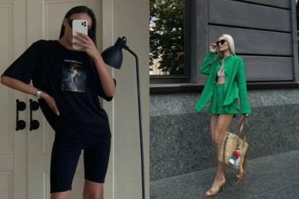 Летние тренды: пять моделей шорт, которые стоит примерить