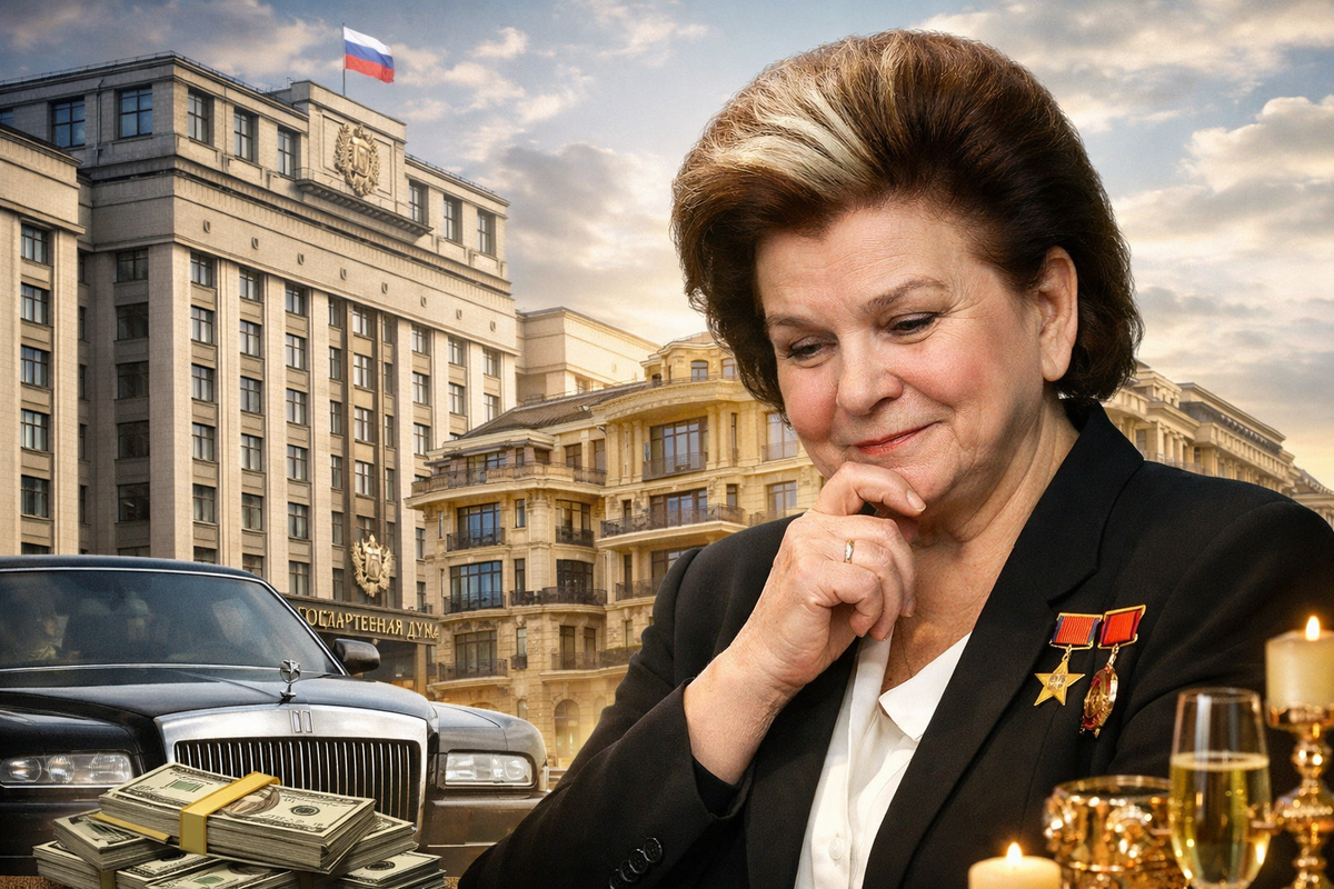 Терешкова: как живет космическая легенда с миллионами и элитной недвижимостью