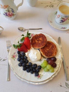 Сырники с полбенной мукой: вкусный завтрак для дождливого утра