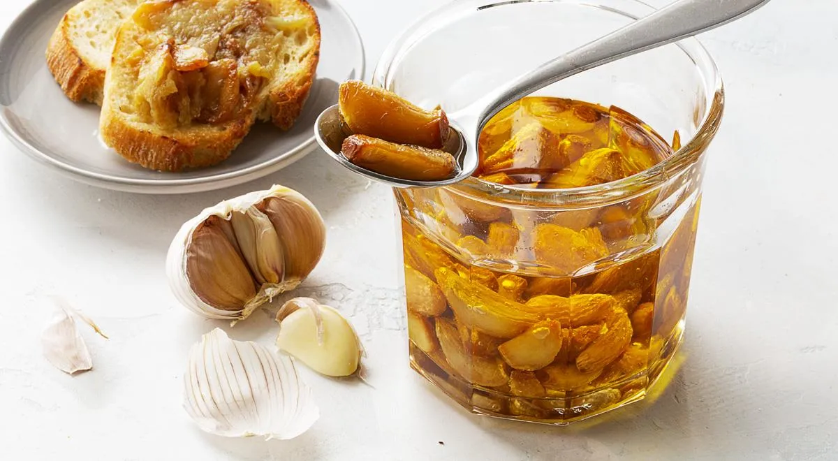 Чеснок конфи: секреты гурманского наслаждения