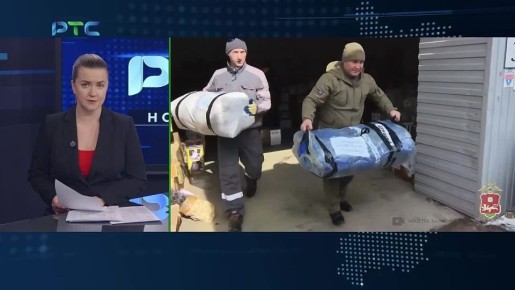 ВНЕДОРОЖНИК И ЛОДКИ ОТПРАВИЛИСЬ ИЗ ХАКАСИИ В ЗОНУ СВО