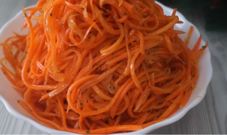 Как приготовить морковь по-корейски: простой и вкусный рецепт
