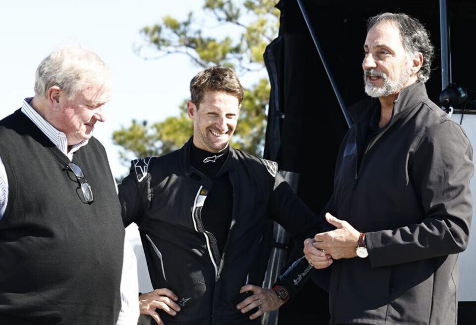 Ромен Грожан возвращается в IndyCar