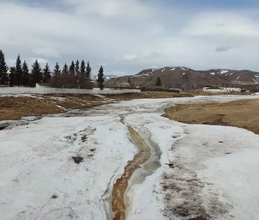 Паводок в Хакасии под контролем Паводок в Хакасии под контролем