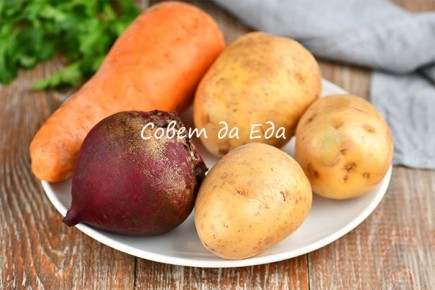 Винегрет на скорую руку: необычный гарнир для ваших блюд