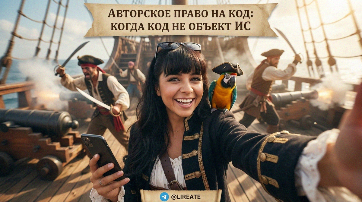Права на программный код: когда он не является интеллектуальной собственностью