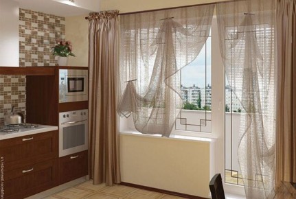 Как создать идеальные шторы для кухни: секреты выбора