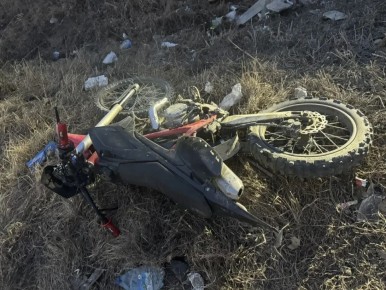 В САЯНОГОРСКЕ РАЗБИЛСЯ МОТОЦИКЛИСТ