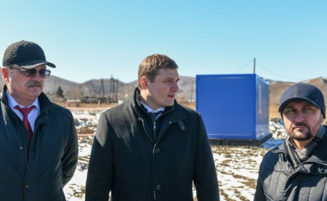 Валентин Коновалов: Посетил строительные площадки объектов в Бограде