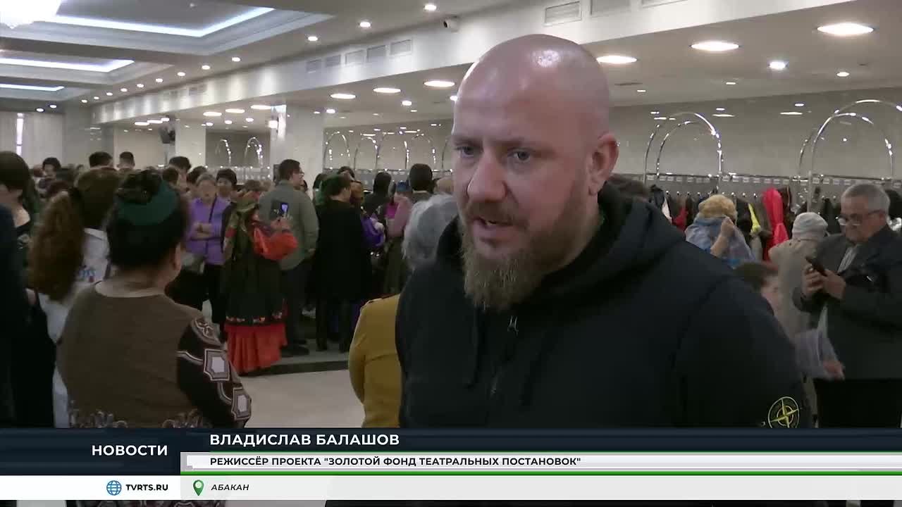 ХАКАССКИЙ ЭПОС ПОКОРИЛ ВСЕРОССИЙСКОЕ ЖЮРИ